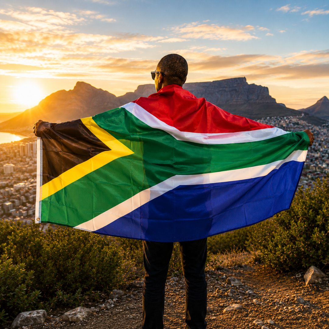 RSA Flag Cape
