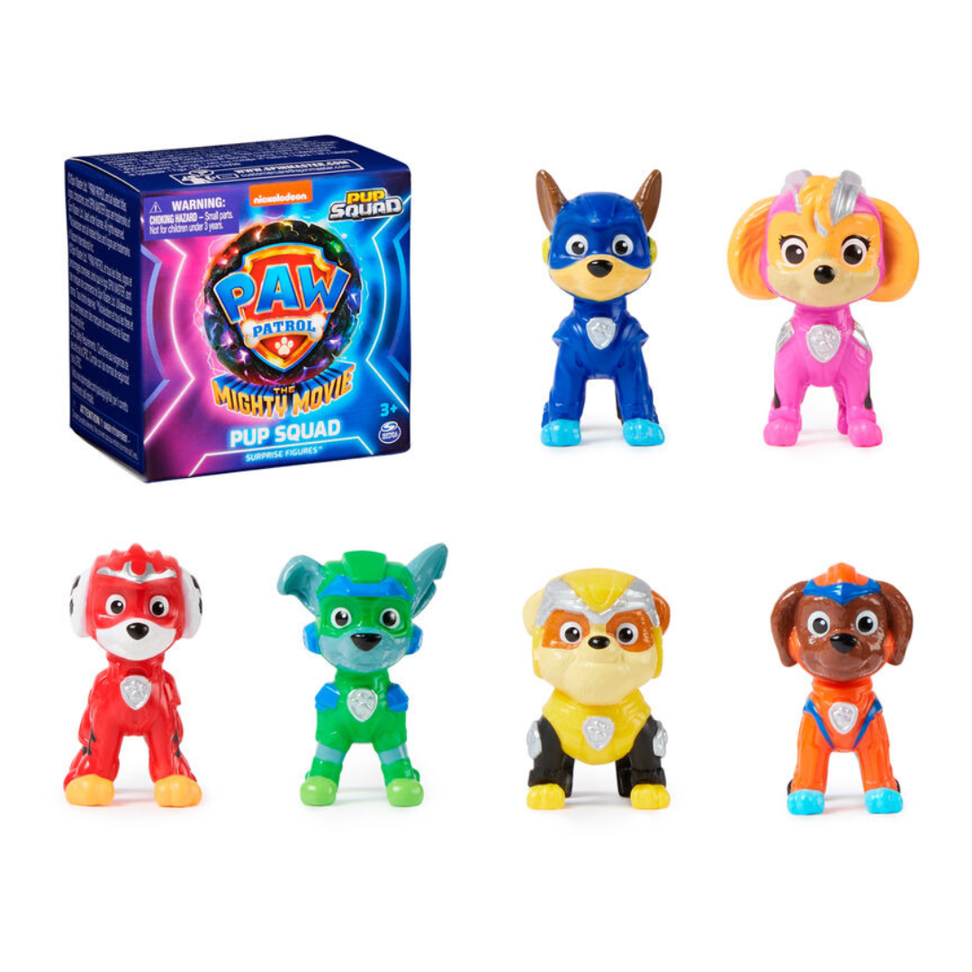 Paw Patrol Pup Squad Surprise Figures