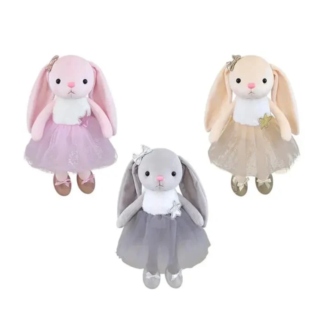 Ballet Bunnies Assorted 1pc