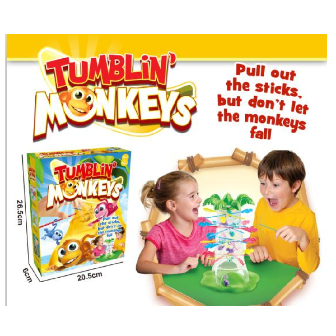 Tumblin Monkeys Game