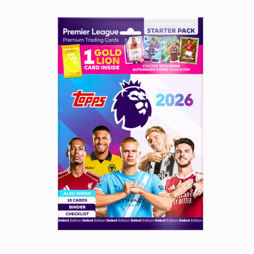 Premier League Premium Starter Pack 2026