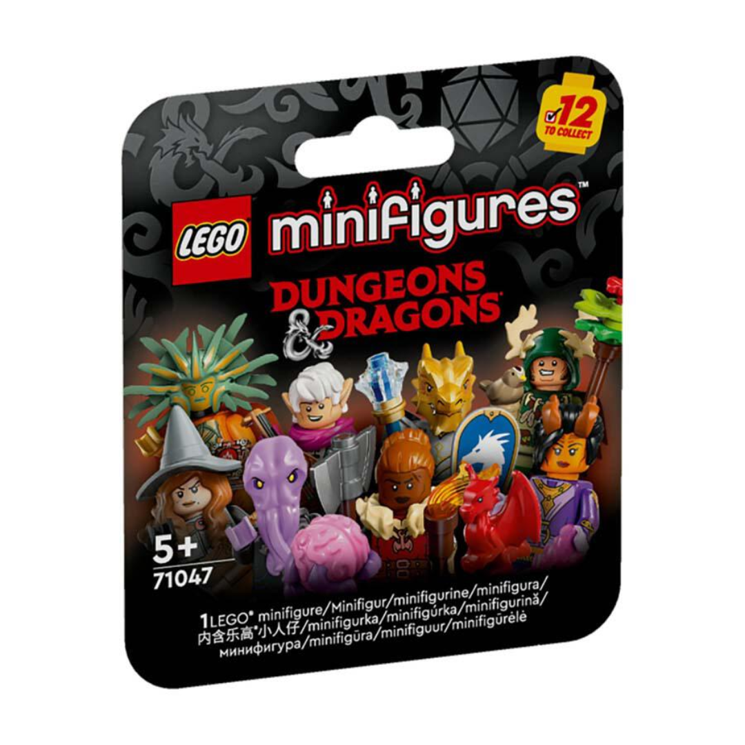 Dungeons and Dragons Minifigures