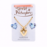 Birthstone Heart Lockets - April
