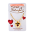 Birthstone Heart Lockets - January