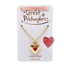 Birthstone Heart Lockets - July