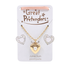 Birthstone Heart Lockets - June