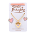 Birthstone Heart Lockets - October