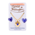 Birthstone Heart Lockets - September