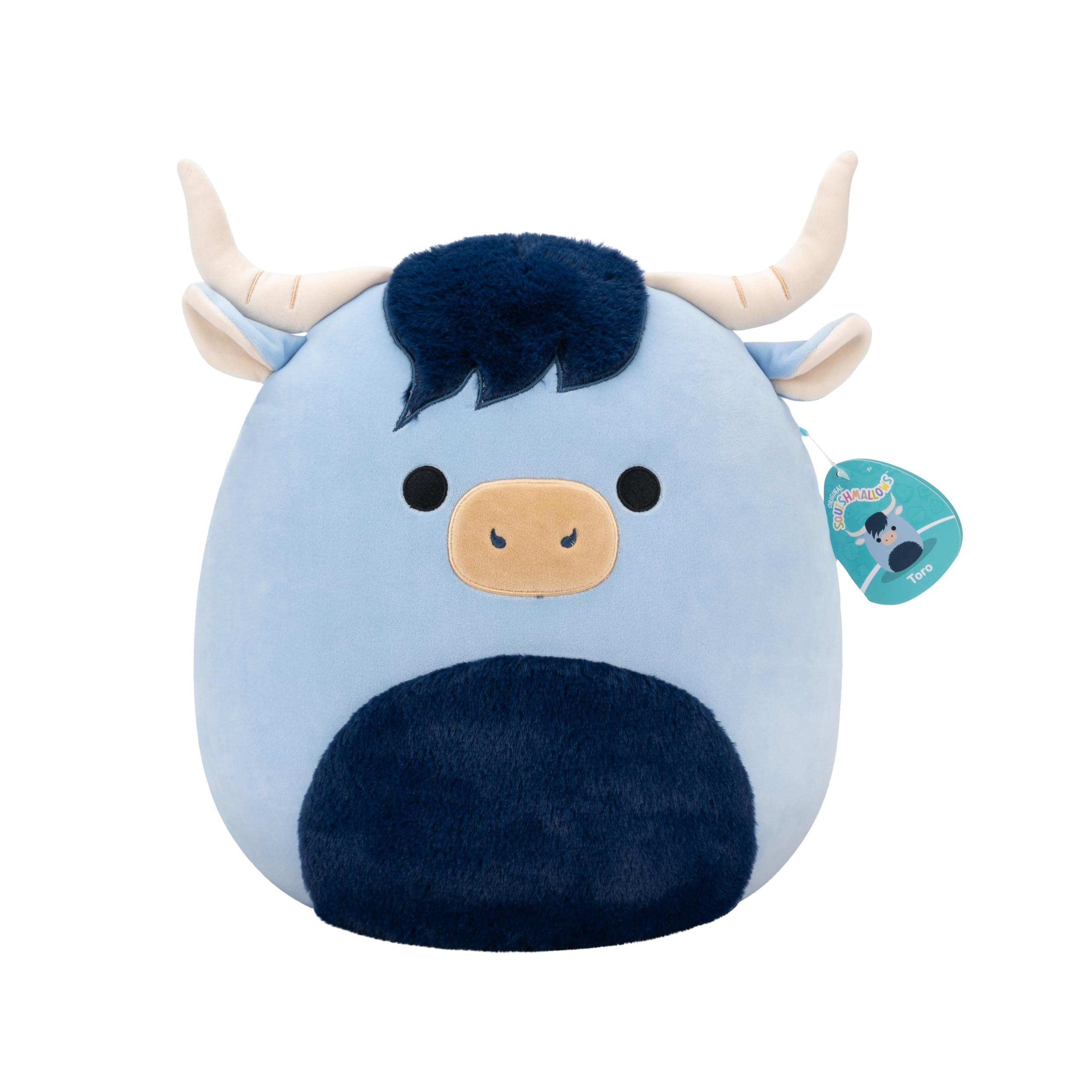 Squishmallow 19cm - Toro