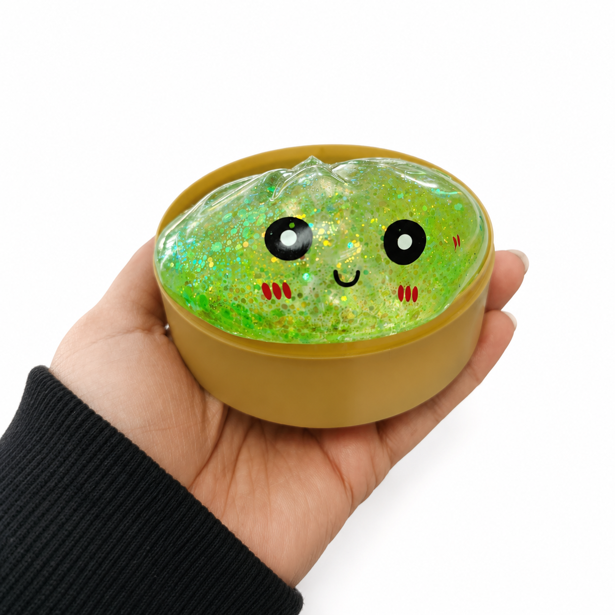 Firm Glitter Mystery Dumpling - Large