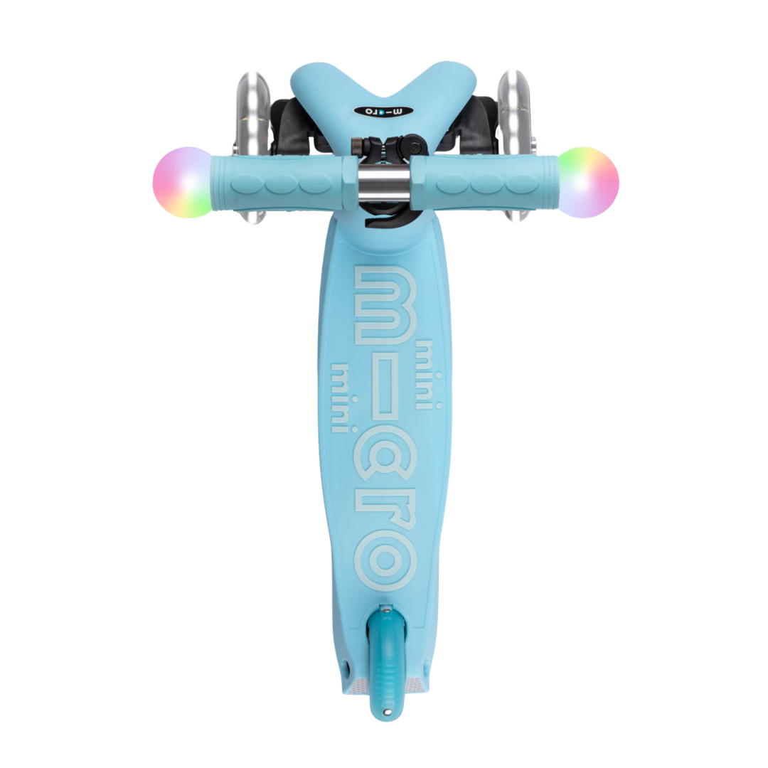 Micro Scooter Maxi Deluxe Glow LED Blue