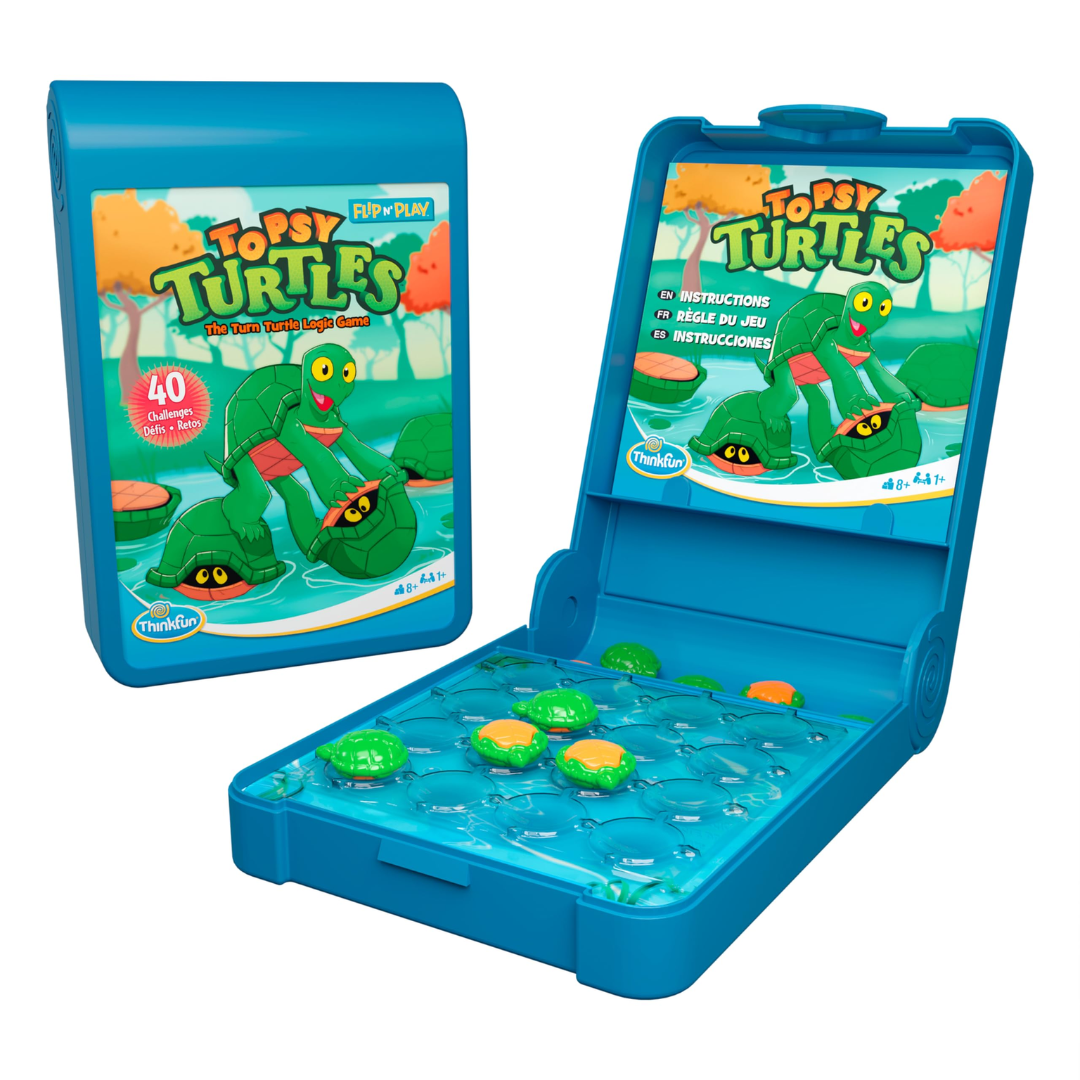 Flip 'n Play Leaping Turtles