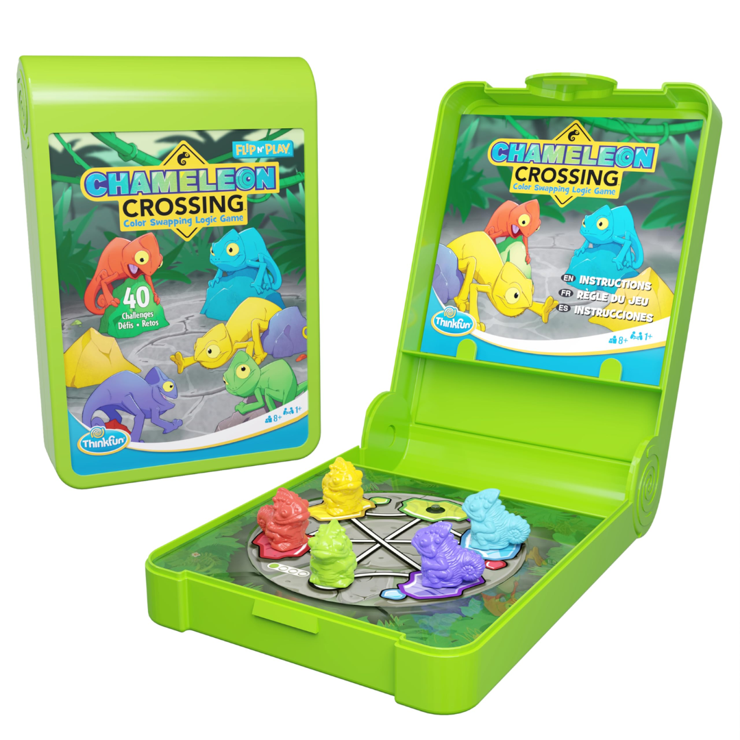 Flip 'n Play Chameleon Crossing