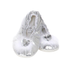 Princess Slippers Silver / Kids Size 8-9