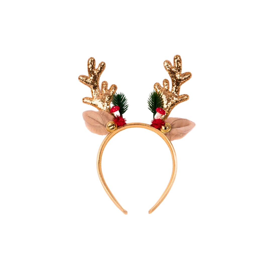 Holiday Rudolph Headband