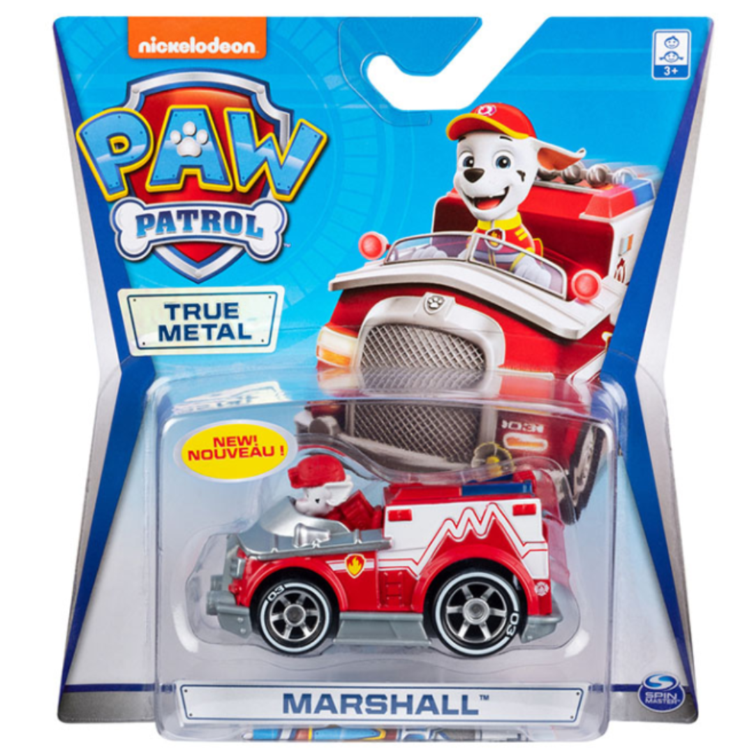 Paw Patrol Die Cast Vehicles - Marshall EMT