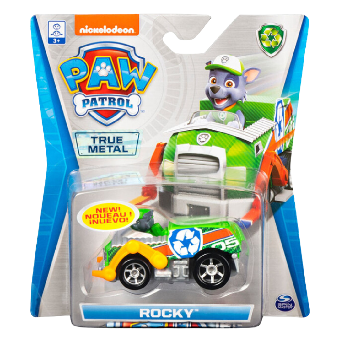 Paw Patrol Die Cast Vehicles - Rocky