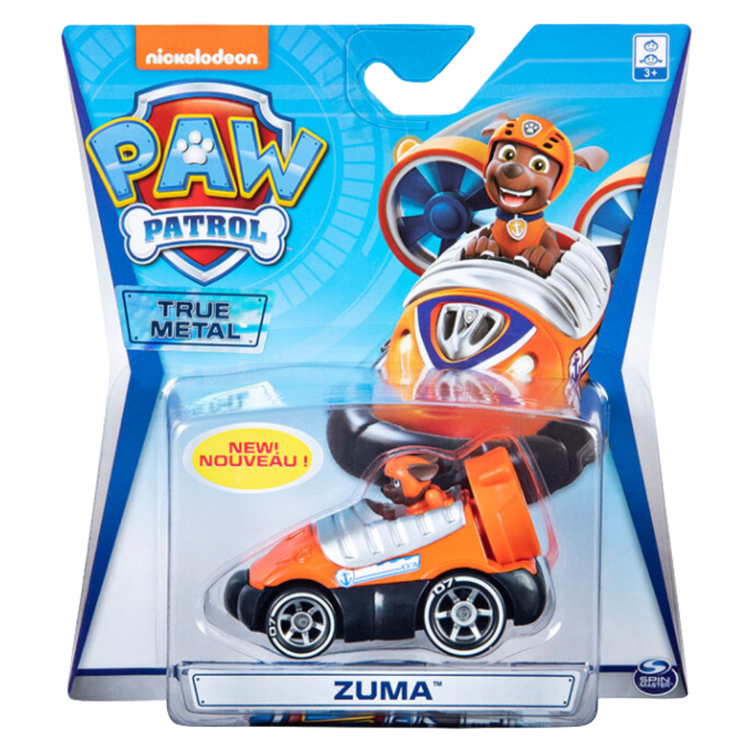 Paw Patrol Die Cast Vehicles - Zuma