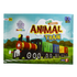 Jumboo Animal Train 3D DIY Kit