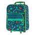 All Over Print Rolling Luggage Dino