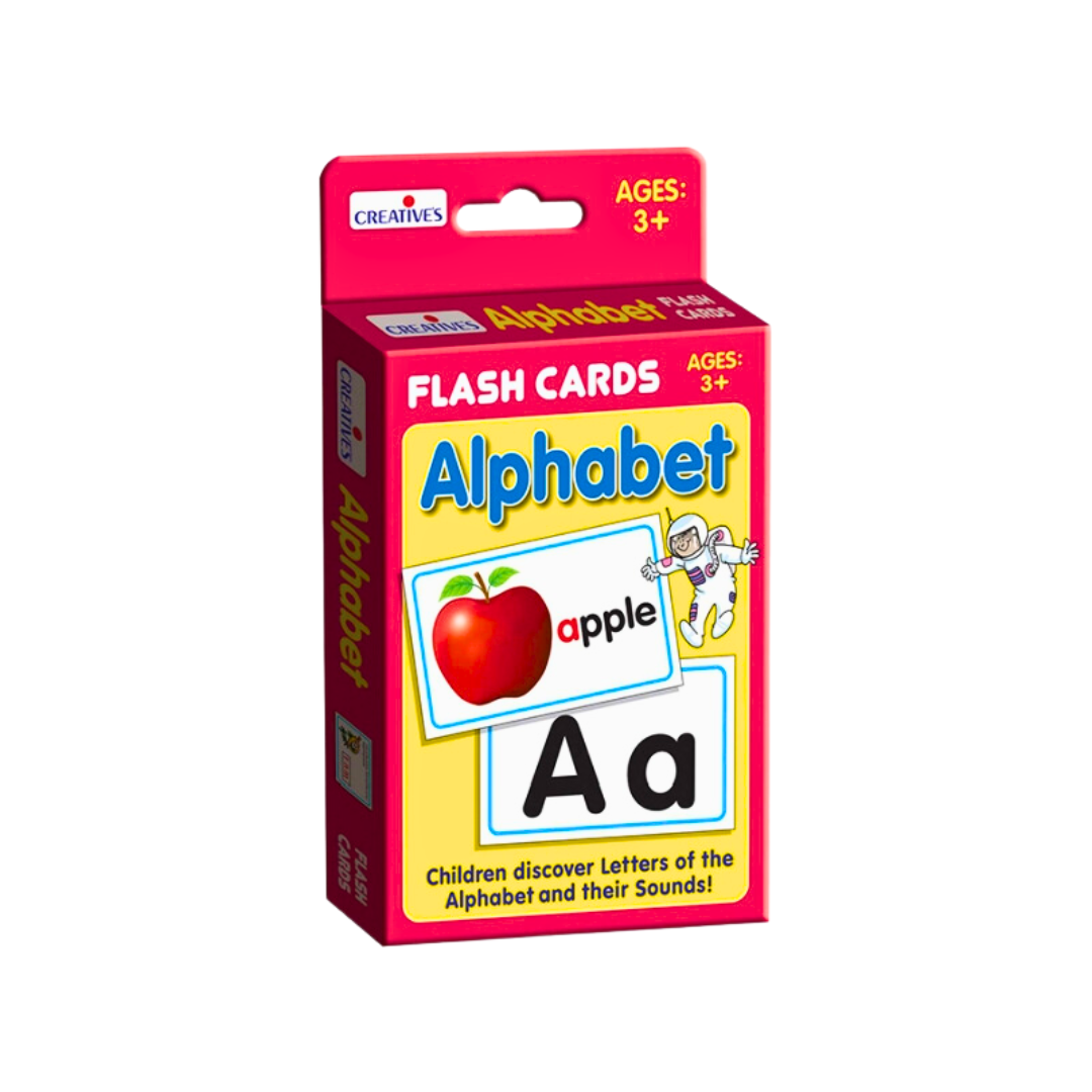 Flash Cards - Alphabet NEW