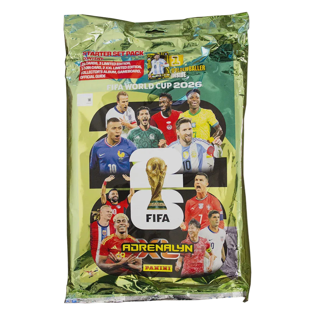 FIFA World Cup 2026 Starter Pack