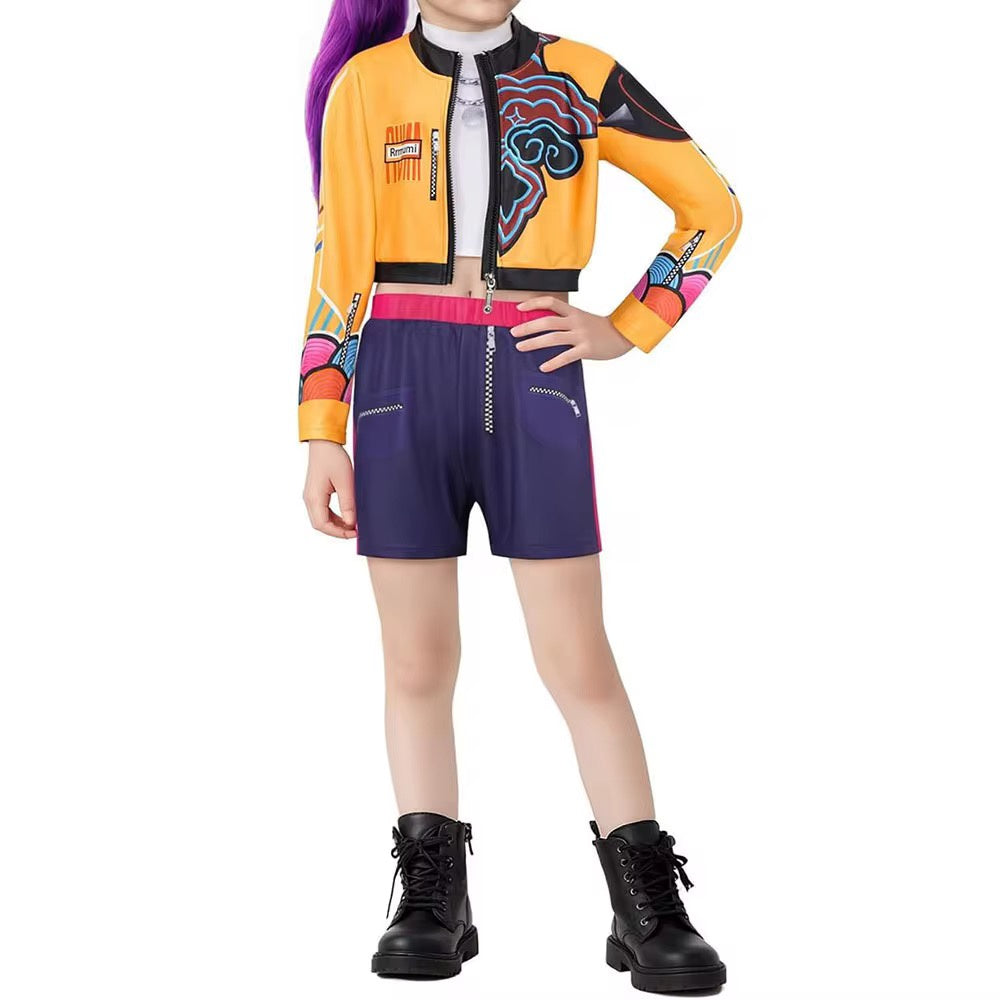 Rumi 3pc Huntrx Kpop Outfit