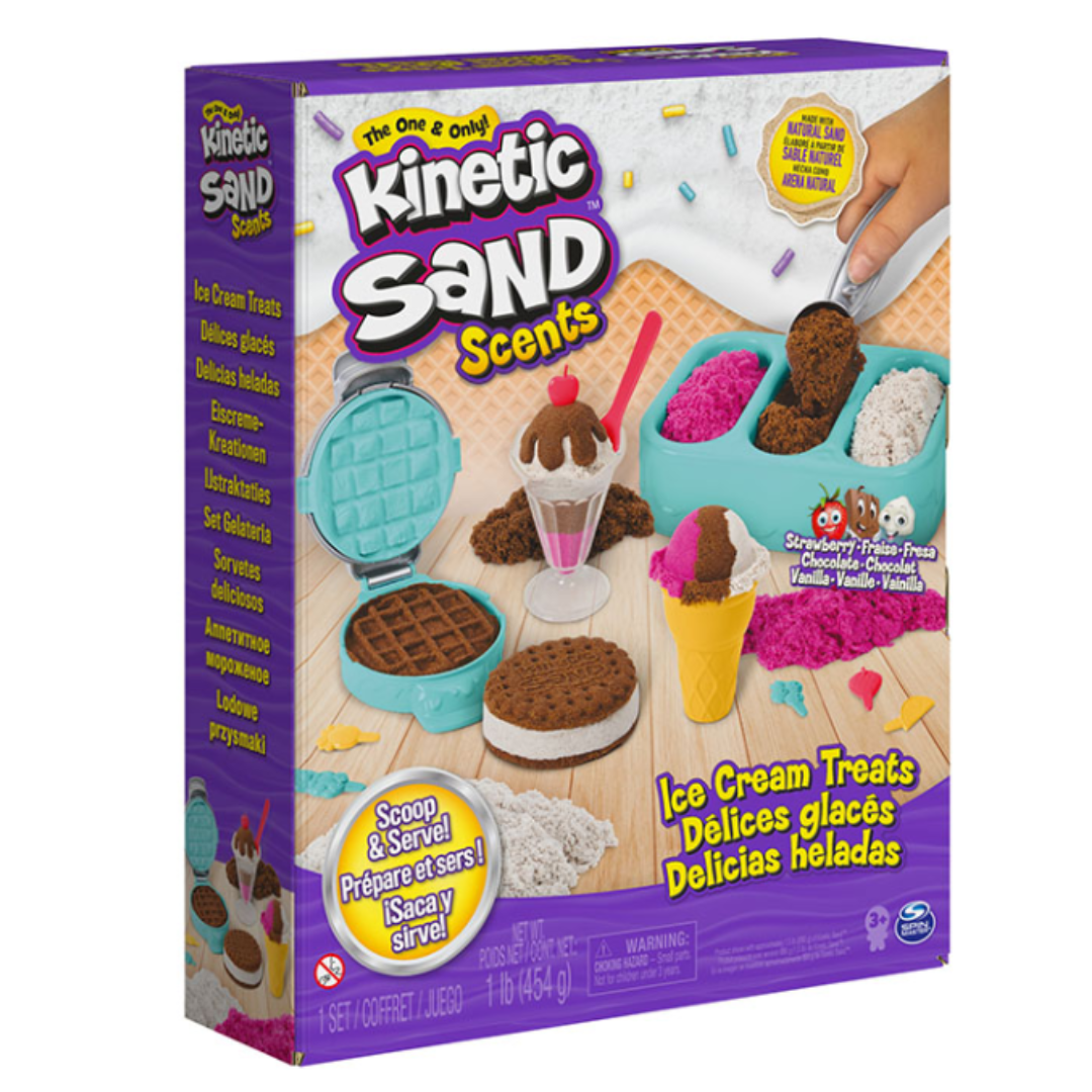 Kinetic Sand Ice Cream Treats