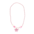 Boutique Holo Pink Crystal Necklace