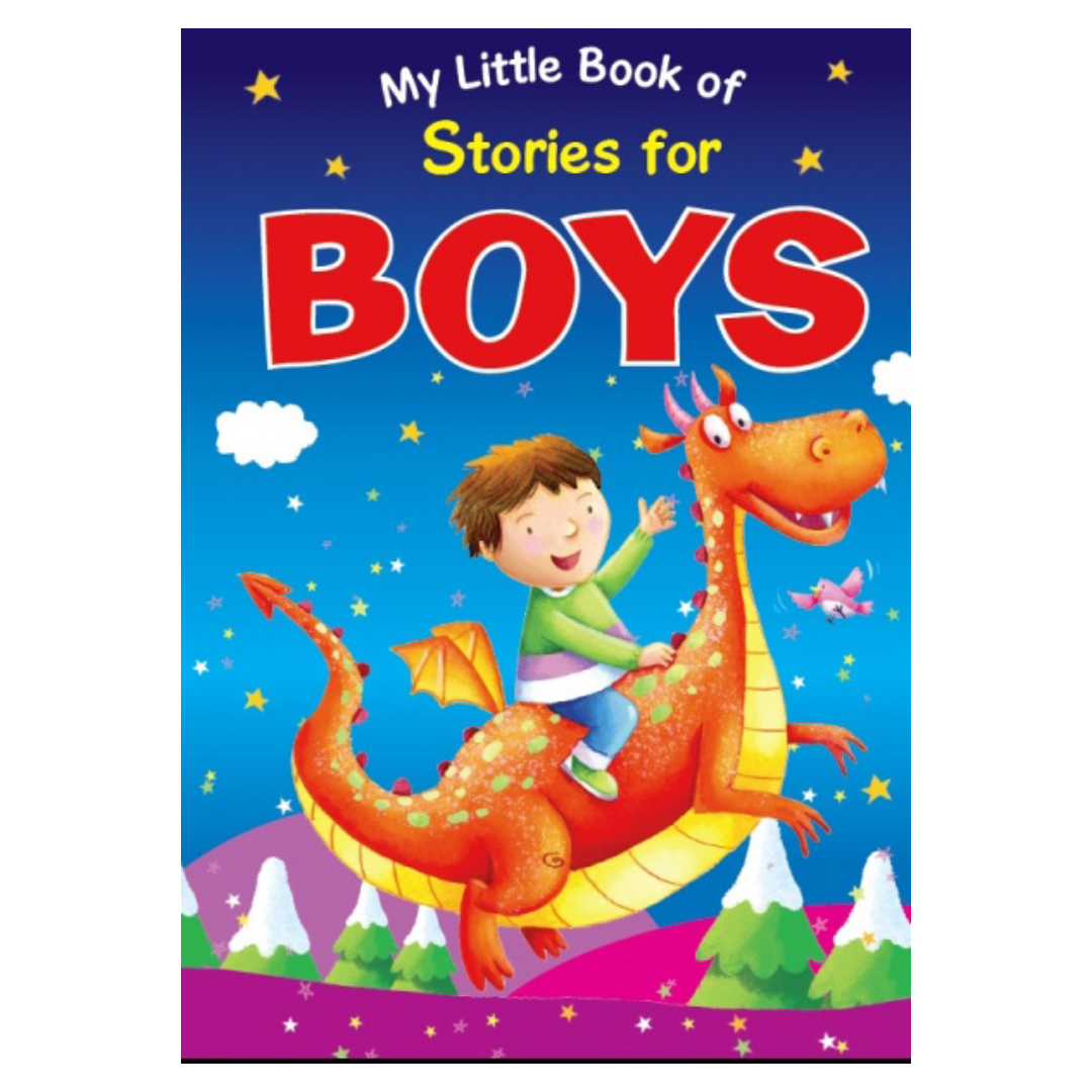 My Little Book of Stories for Boys