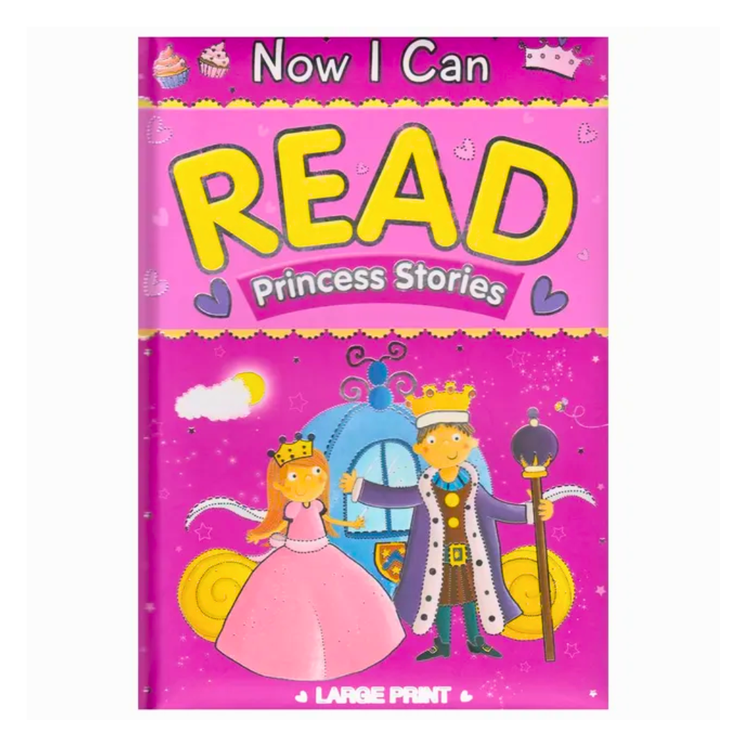 Now I Can Read: Princess Stories