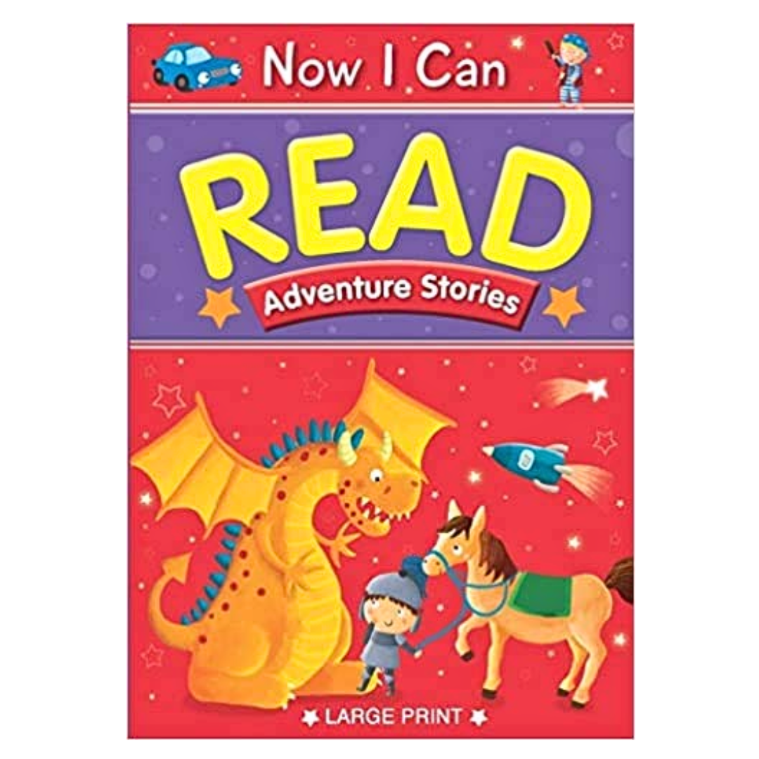 Now I Can Read- Adventure Stories
