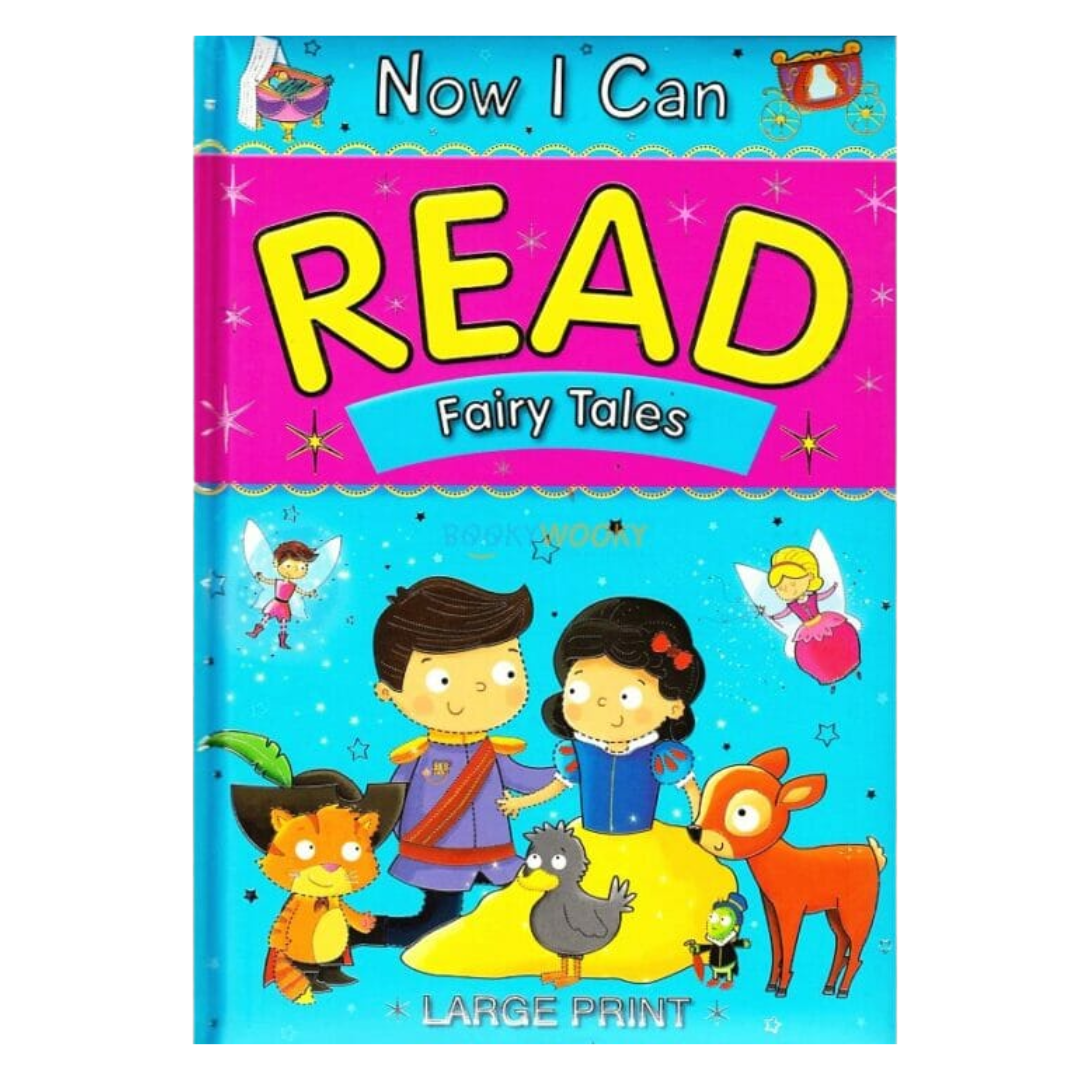 Now I Can Read - Fairy Tales