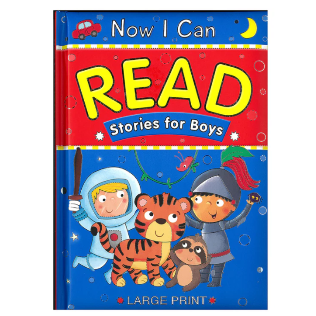 Now I Can Read: Stories for Boys
