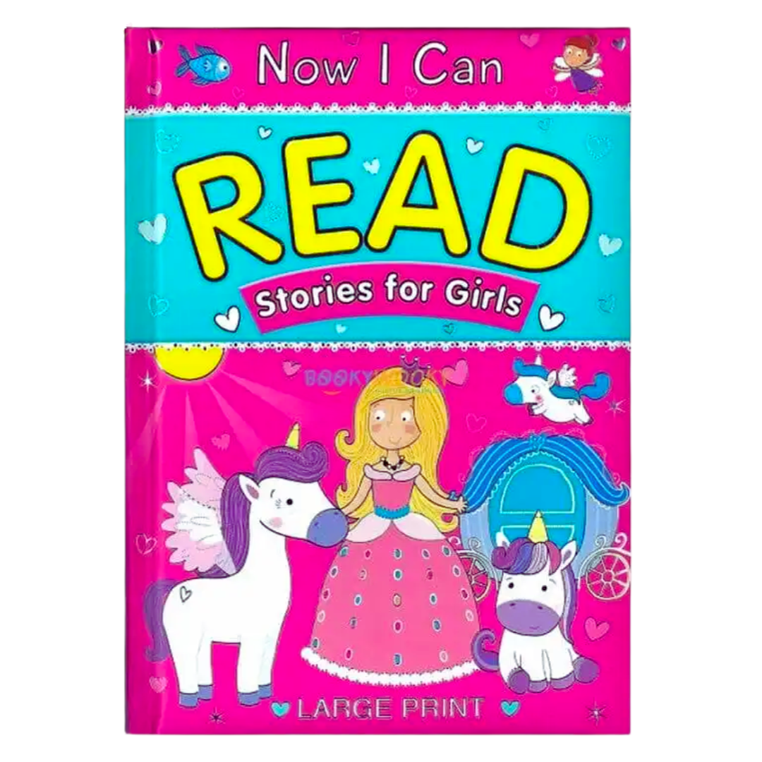Now I Can Read: Stories for Girls
