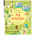 Wipe Clean Pet Activities