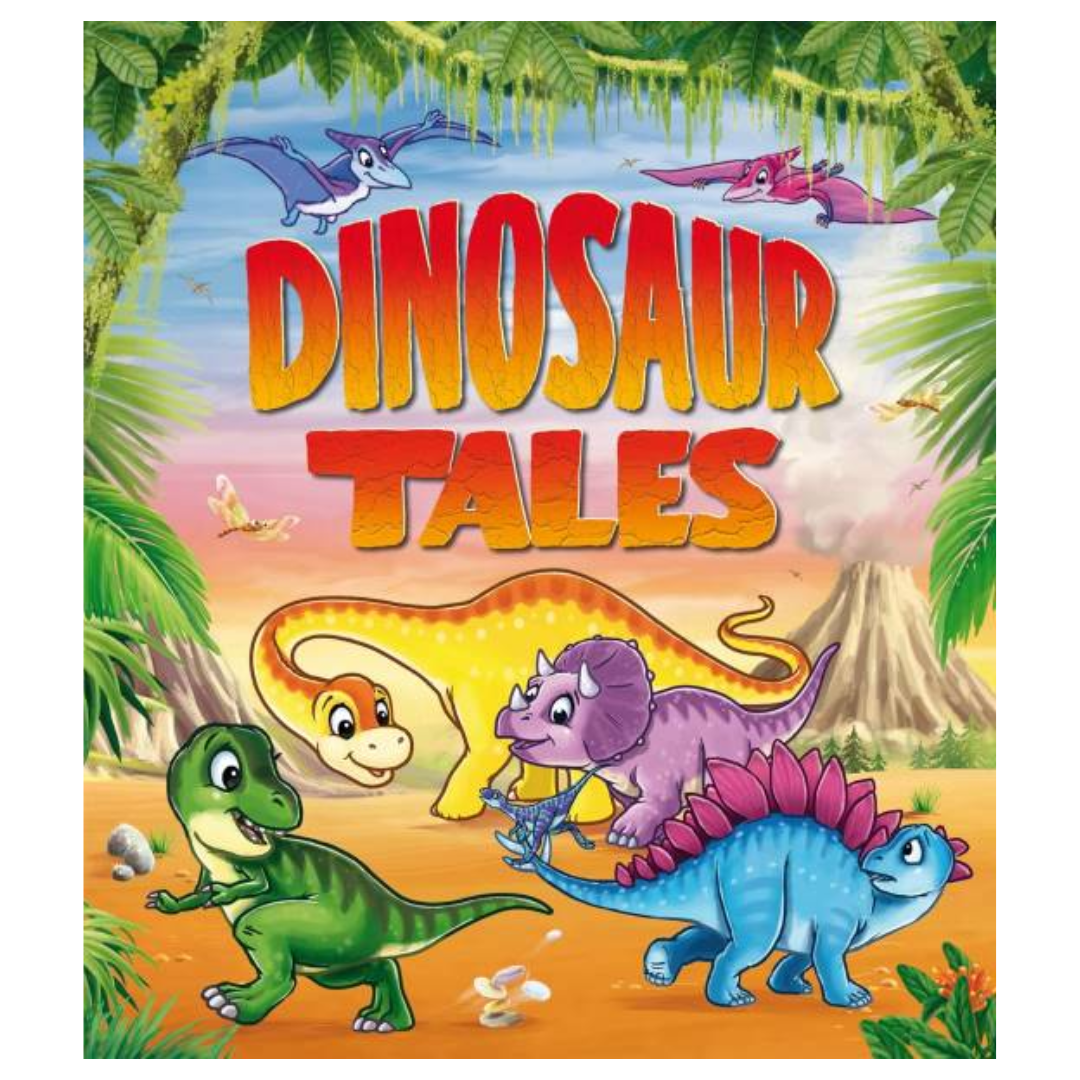 Dinosaur Tales - Kids Reading Book