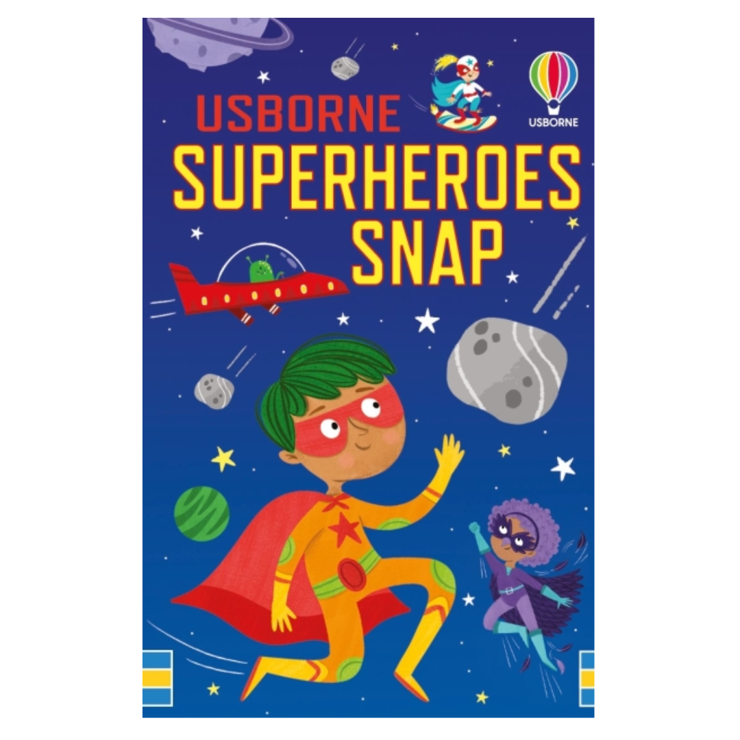 Superheroes Snap Cards
