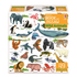 Wild Animals Book and Jigsaw Wild Animals 49pcs