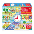 Telling the time Book & Jigsaw 100pcs