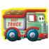 Vehicle Shaped Board - Busy Truck