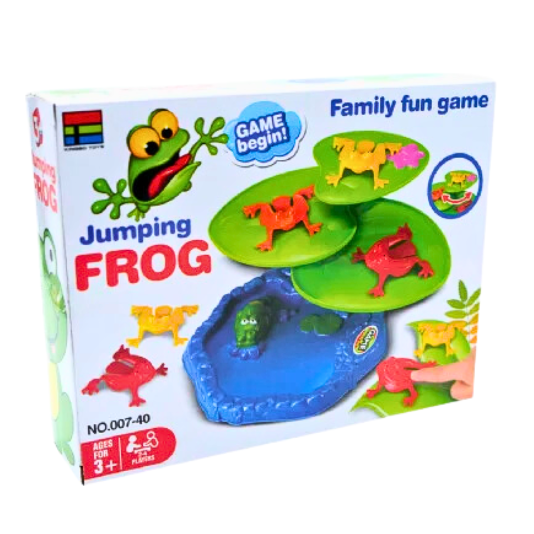 Kids Jumping Frog Game