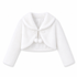 White Faux Fur Shawl