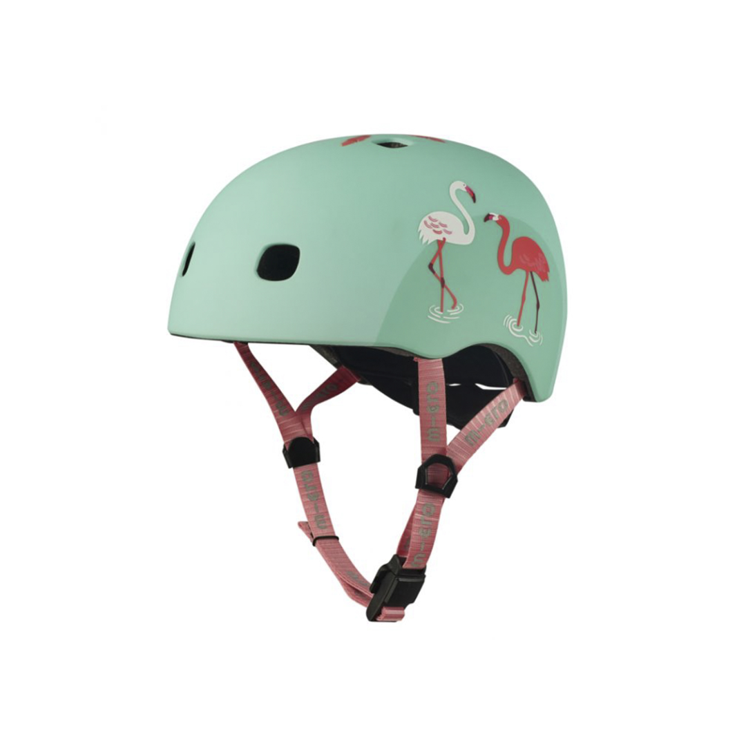 Micro PC Helmet Flamingo M