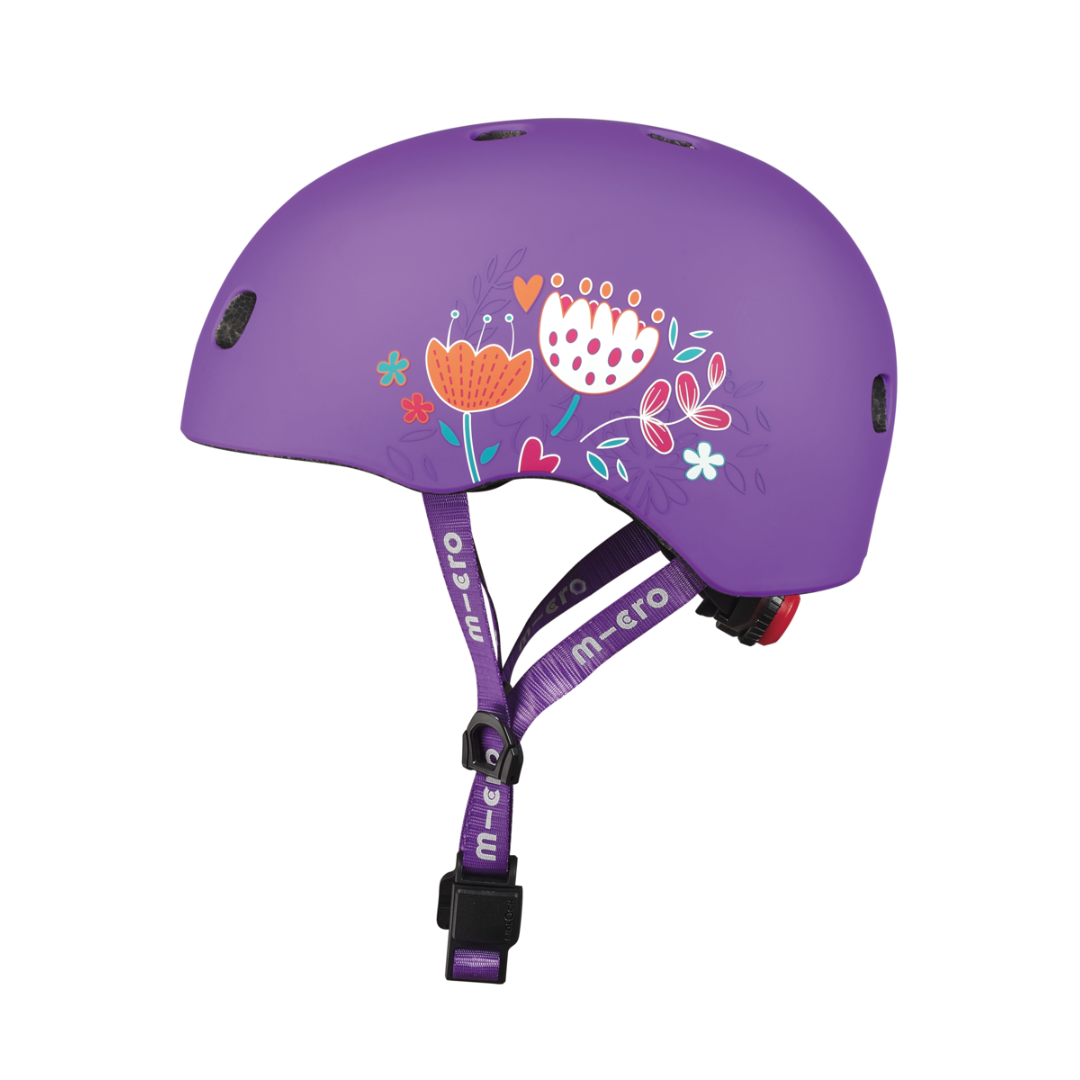 Floral Helmet New Small