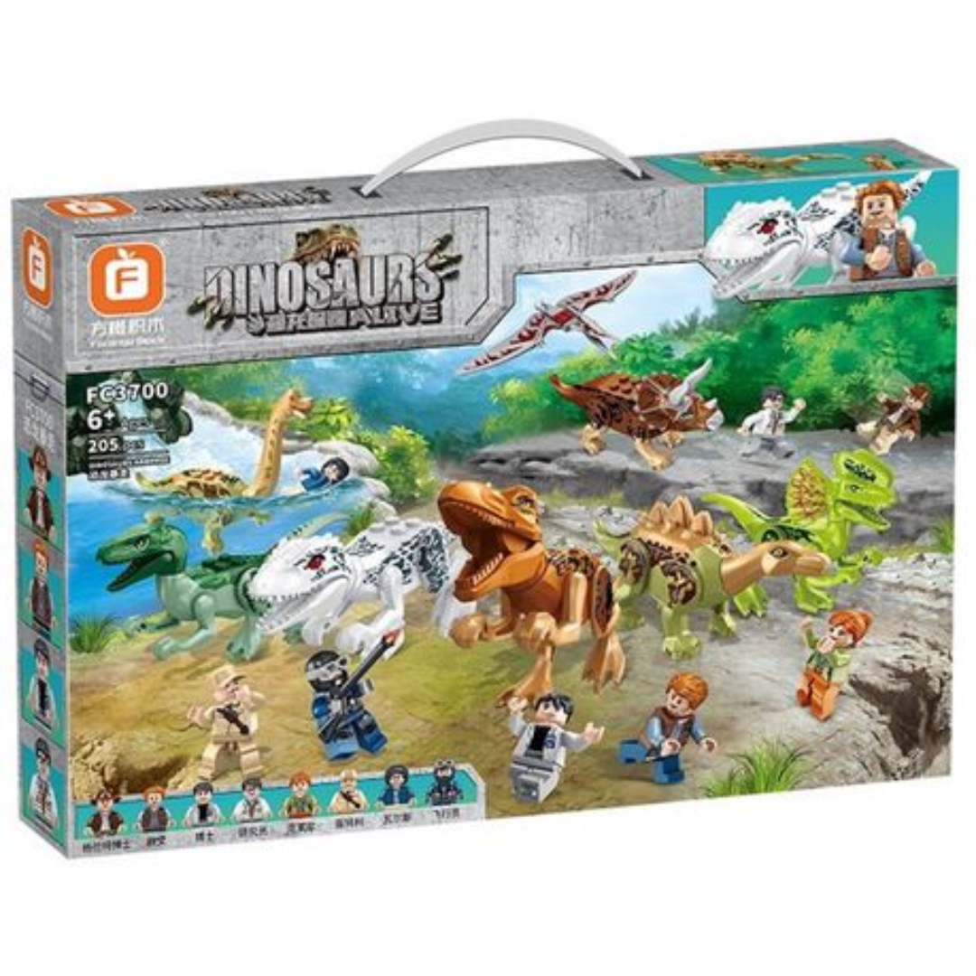 Dinosaurs Alive 205pc