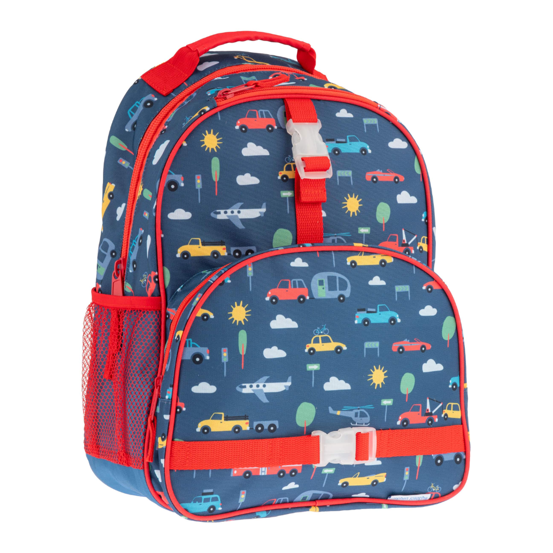 All Over Print Backpack - Transportation A