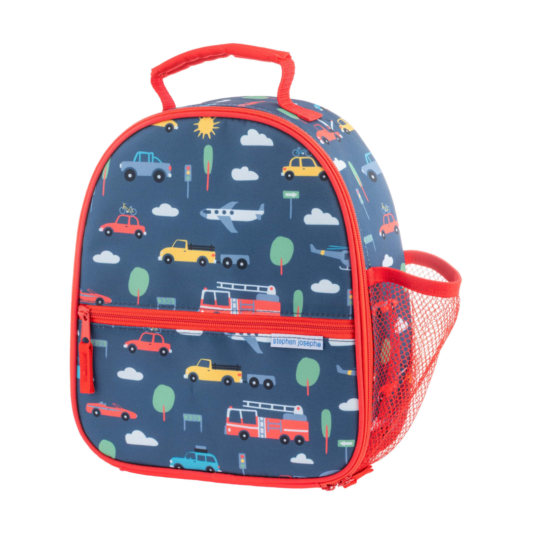 All Over Print Lunchbox - Transportation A