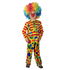 Amusing Clown Costume L (120-130cm) / 7-8