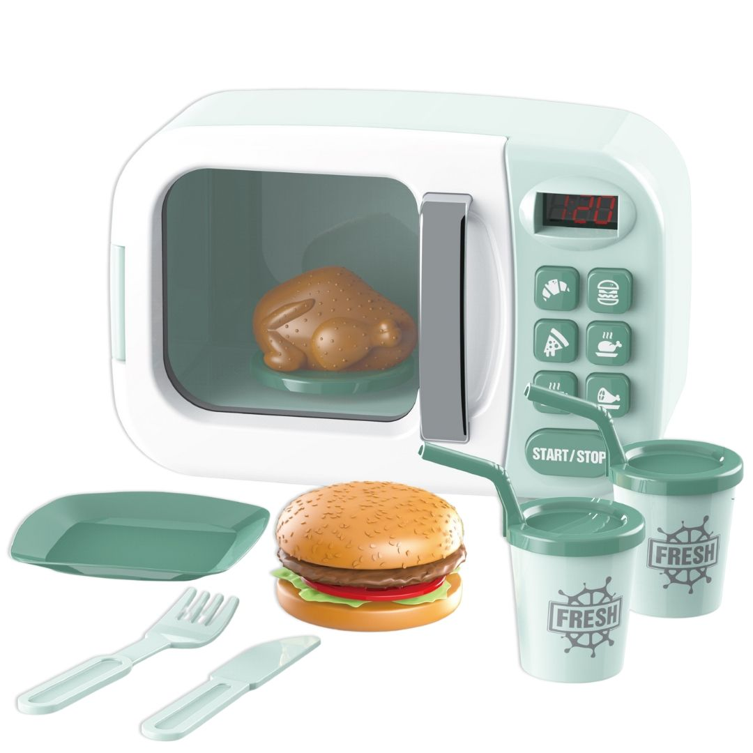 Microwave Playset 8pc